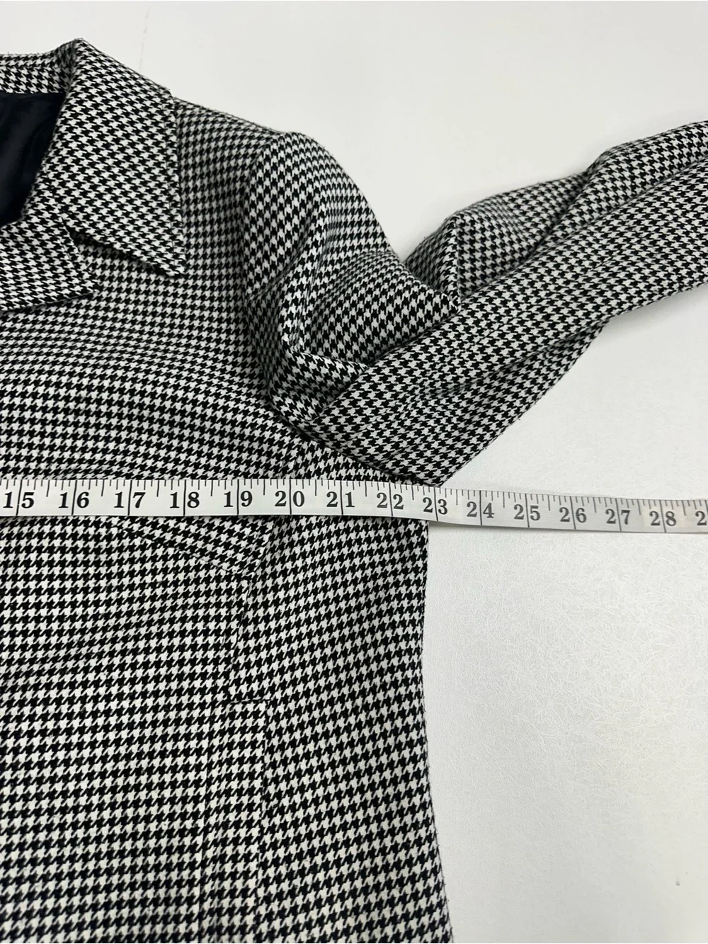 Talbots classic houndstooth